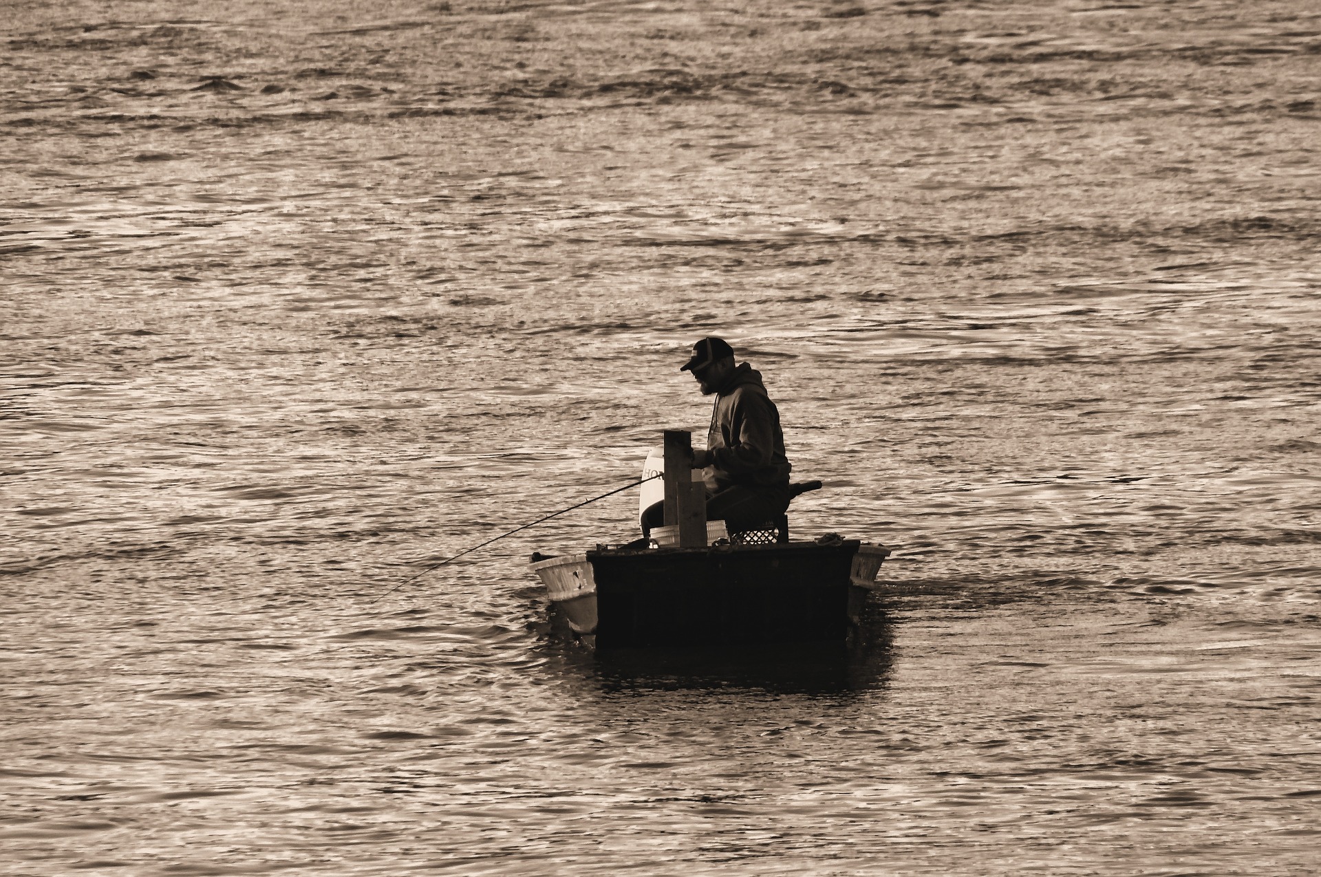 Rybaření jako relax